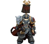 JOYTOY Warhammer 40k Horus Heresy Series, Space Wolves Legion Praetor con Power Axe e Combat Shield 1/18 Action Figure Collect Models, Dedicato a te che ami collezionare