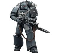 JOYTOY Warhammer 40k Horus Heresy, Space Wolves MKVI Tactical Legionary 1:18 Action Figure Colleziona ed Esponi Modello