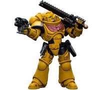 JOYTOY Warhammer 40k Imperial Fists, Imperial Fists Intercessors 1/18 Action Figur, dedicato a voi che amano collezionare