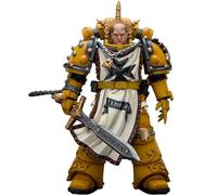 JOYTOY Warhammer 40k Imperial Fists, Imperial Fists Sigismund, First Captain of The Imperial Fists 1/18 Action Figure Model, Dedicato a te che ami collezionare