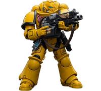 JOYTOY Warhammer 40k Imperial Fists Intercessors 1/18 Action Figure Collect and Display Model