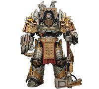 JOYTOY Warhammer 40k Iron Warriors Perturabo, Primarca della LV Legione 1:18, che combina valore di collezione e divertimento di giocare