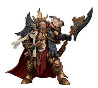 JOYTOY Warhammer 40k Legio Custodes Constantin Valdor, Capitano Generale della Legio Custodes 1/18, Action Figure che combina valore di collezione e divertimento di giocare