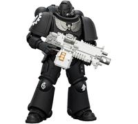 JOYTOY Warhammer 40k Mano di Ferro Intercessore con Fucile a Bulloni, Pistola a Bulloni e Spada a Catene 1/18 Figura d'Azione da Collezione e Modello da Esposizione