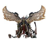 Joytoy Warhammer 40k Mortarion, Primarca Demonico di Nurgle con Armi Antiche 'La Lanterna' e 'Silenzio', Figura d'Azione 1/18, Collezione che Combina Valore e Divertimento nel Giocare