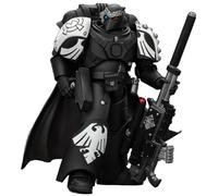 JOYTOY Warhammer 40k Raven Guard 1/18 Action Figure Corvo Guardia Mor Deythan con Nemesis Bolt Rifle Regali da collezione, Giocattoli per bambini 15+ e adulti 12,3 cm Pre-ordine