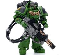 JOYTOY Warhammer 40k Salamanders Eradicators Brother T'Kren 1/18 Action Figure Collect And Display Model