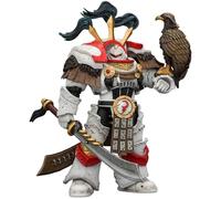 JOYTOY Warhammer 40k Scars Legion Praetor in Cataphractii Terminator Armatura con Cyber Hawk, spada Chogorian e combi-melta 1:18 Action Figure Colleziona e Mostra Modello