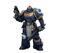JOYTOY Warhammer 40k Space Marine 2,1/18 Action Figure Ultramarines Lieutenant Titus-Collectors Edition 5" Regali da collezione, giocattoli per bambini dai 15 anni in su e adulti