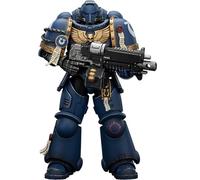 JOYTOY Warhammer 40k Space Marine 2, Ultramarines Brother Chairon-Collectors Edition 1/18 Action Figure Colleziona ed Esponi Modello