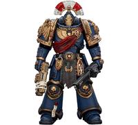 JOYTOY Warhammer 40k Space Marine 2, Ultramarines Relic Secundus Armour con armatura Artificer Bolt Rifle, spada e Bolt Pistol 1/18 Action Figure Colleziona ed Esponi Modello