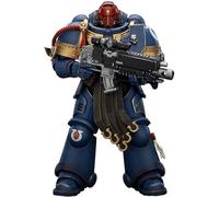 JOYTOY Warhammer 40k Space Marine 2, Ultramarines Sergeant Gadriel-Collectors Edition 1/18 Action Figure Colleziona ed Esposizione Modello