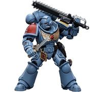 JOYTOY Warhammer 40k Space Wolves, Space Wolves Intercessors 1/18 Action Figur, dedicato a voi che amano collezionare