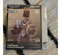JoyToy Warhammer 40K Spazio Lupi Legion Praetor Potenza Ascia Scudo 1:18 Figura