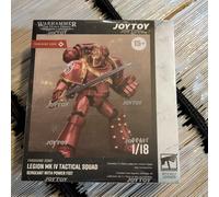 JoyToy Warhammer 40K Thousand Figli Sergente Con Potenza Pugno 1:18 Azione