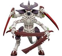 JOYTOY Warhammer 40k Tyranids Hive, Tyranids Hive Fleet Leviathan Tyranid guerriero con spade di osso, action figure in scala 1/18, dedicato a te che ami collezionare