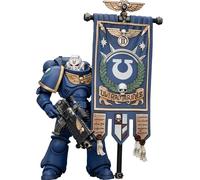 JOYTOY Warhammer 40k Ultramarines Eroi del Capitolo Antico Primaris Posca 1/18 Figura d'Azione da Collezione e da Esposizione