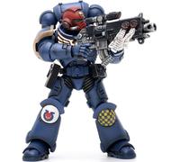 JOYTOY Warhammer 40k Ultramarines Heroes of The Chapter Brother Veteran Sergeant Castor 1:18 Action Figure Colleziona ed Esponi Modello