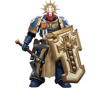 JOYTOY Warhammer 40k Ultramarines Metaurus con Power Axe, Stormshield e Plasma Pistola 1:18 Action Figure Colleziona ed Esponi Modello