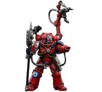 JOYTOY Warhammer 40k Ultramarines Primaris Techmarine 1:18 Action Figure Colleziona ed Esponi Modello