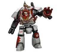JOYTOY Warhammer 40k White Scars Contemptor Dreadnought Action Figure