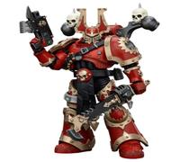JOYTOY Warhammer 40K World Eaters Khorne Berzerker 2, Action figure da collezione in scala 1/18 da 12,7 cm con design squisito, regali per fan e collezionisti