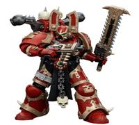 JOYTOY Warhammer 40K World Eaters Khorne Berzerker 6, Action figure da collezione in scala 1/18 da 12,7 cm con design squisito, regali per fan e collezionisti