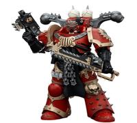 JOYTOY Warhammer 40K World Eaters Khorne Berzerker 7, Action figure da collezione in scala 1/18 da 12,7 cm con design squisito, regali per fan e collezionisti