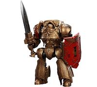 JOYTOY Warhammer - Action figure 40k 1/18 Legio Custodes Contemptor Galatus Dreadnought Regali da collezione, giocattoli per bambini dai 15 anni e adulti 25 cm