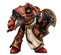 JOYTOY Warhammer Horus Heresy Scala 1/18 14,2 cm Blood Angels Crimson Paladins Squad Crimson Paladin 2 Action Figure da collezione con design squisito, regali per fan e collezionisti