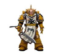 JOYTOY Warhammer Imperial Fists Sigismund, First Captain of The Imperial Fists 1/18 Action Figure (JT9237)