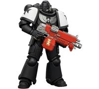 JOYTOY Warhammer Intercessore Templari neri 40k con fucile bullone, pistola bullone e spada catena 1/18 Action Figure Colleziona ed Esposizione Modello
