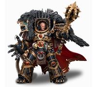 JOYTOY Warhammer The Horus Eresia figurina 1/18 Figli di Horus Warmaster Horus Primarca della XVlth Legione 12 cm