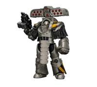 JOYTOY Warhammer The Horus Heresy 1/18 Action Figure 13,7 cm lron Warriors Tyrant Asseege Master Terminator con lanciarazzi