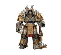 JOYTOY WH 40K Warhammer The Great Back of Horus, Iron Warrior, Capo generale del