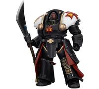 JOYTOY White Scars Ebon Keshig Terminator 2 Warhammer 40K 1/18 Action Figure Cicatrici bianche Ebon Keshig Terminator 2 con Power Glaive Modello da collezione 5.39Inch Pre-ordine a gennaio.