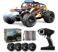 JOYTREKY Macchina Telecomandata - 1:18 RC Car 40 km/h Macchina Telecomandata Professionale 4x4 Monster Truck Telecomandato 2 Batterie All Terrain Offroad Telecomandata Auto Gioco Regalo