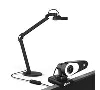 JOYUSING Telecamera per documenti 4K Ultra HD con 40 luci LED - Webcam USB PDAF con pulsanti fisici per insegnanti, demo dal vivo e insegnamento remoto, conferenze web, compatibile con Windows/Mac