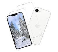 Joywing Per 2 pellicole protettive in vetro temperato per iPhone 16e, durezza 9H, pellicola protettiva in vetro temperato per iPhone 16e 5G, HD, trasparente, senza bolle