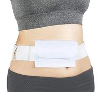 JoYww Cintura per dialisi Addominale per Uomo Donna - Protettore per catetere peritoneale, Dispositivo di Fissaggio per Cintura di stoccaggio del Tubo Addominale per Tubo PEG Fisso