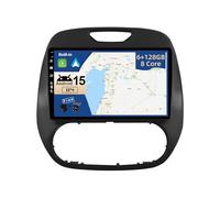 JOYX - [6G+128G] - Android 14 IPS Autoradio Per Renault Kaptur Captur (2014-2019) - Senza fili Carplay + Android Auto - LED Camera & MIC - DSP DAB Volante WiFi 360-Camera Fast-Boot - 9 Pollice 2 Din