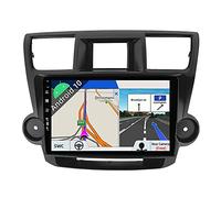 JOYX Android 10 Autoradio Compatibile Toyota Highlander (2009-2014) - [2G+32G] - 2 DIN - Telecamera Gratuiti - 10.1 Pollici Con 2.5D - Supporto DAB 4G WLAN Bluetooth5.0 Carplay Android Auto Volante