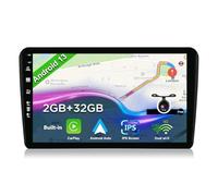 JOYX Android 10 Autoradio per Audi A3 (2008-2012) - [2G32G] - Telecamera posteriore Canbus GRATUITA - 2 DIN - 9 pollici IPS 2.5D Display - Supporto Dab Controllo Volante Bluetooth WLAN Carplay 4G