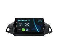 JOYX Android 10 Autoradio Per Ford Kuga (2013-2019) Con 2.5D - 9 Pollici - [2G+32G] - GPS 2 DIN - Telecamera Canbus Gratuiti - Supporto DAB 4G WLAN Bluetooth Carplay Volante Mirrorlink Android Auto