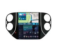 JOYX Android 12 Autoradio Compatibile VW Ti-guan (2010-2012) - 4G+64G - Built-in DSP/Carplay/Android Auto - LED Camera GRATUITI - Supporto DAB Volante 4G WiFi 360-Camera Fast-Boot - 9.7 Pollici 2 Din