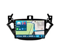 JOYX Android 12 IPS Autoradio Per Opel Corsa (2015-2019) / Adam (2013-2016) - 4G+64G - Integrato DSP/Carplay/Android Auto - Camera + MIC - DAB Volante WiFi 360-Camera Fast-Boot AHD - 9 Pollici 2 Din