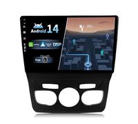 JOYX Android 14 IPS Autoradio Per Citroen C4 C4L DS4 (2013-2017) - Senza fili CarPlay + Android Auto - GRATUITI Camera - DAB Volante Fast-Boot DSP Split-Screen 4G WIFI - 10.1 Pollici 2 Din