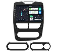 JOYX Android 14 IPS Autoradio Per Renault CLIO (2012-2016) - 2G+32G - Senza fili CarPlay + Android Auto - GRATUITI Camera - DAB Volante Fast-Boot DSP Split-Screen 4G WIFI BT5.0-10.1 Pollici 2 Din