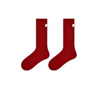 Joyxien 2 paia di calzini da donna a righe assorbenti, traspiranti, confortevoli, semplici, squisiti e resistenti, filastrocca primaverile rivolta verso la RPDC