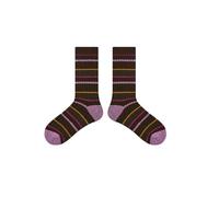 Joyxien 2 paia di calzini da donna con personalità creativa, tempo libero e comfort, punto d'onda, calore e comfort, calzini squisiti., Ode alla tarda luna, Taglia unica